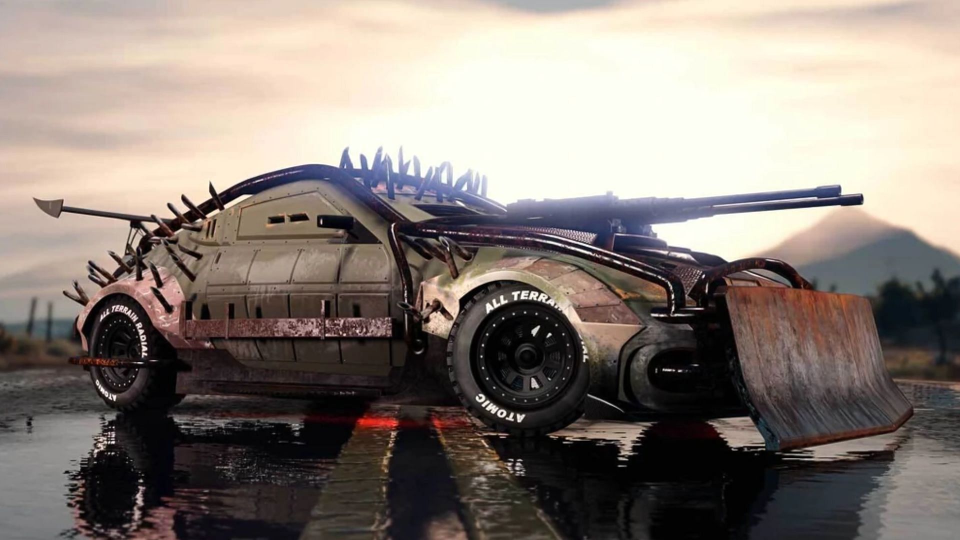 The Annis ZR380 has three unique variants (Image via Rockstar Games)